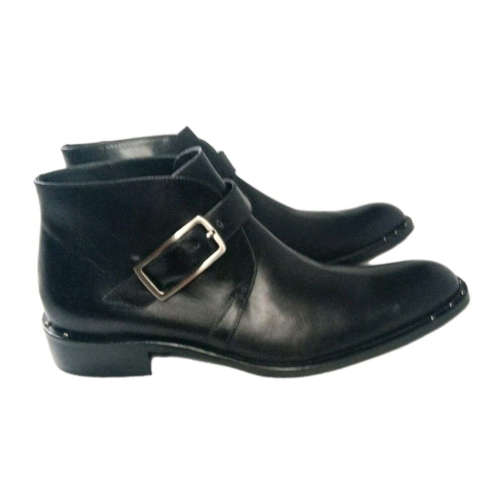 Kenneth Cole Coming Clean Men’s leather ankle boots Mens Size  8.5 , EU 41.5